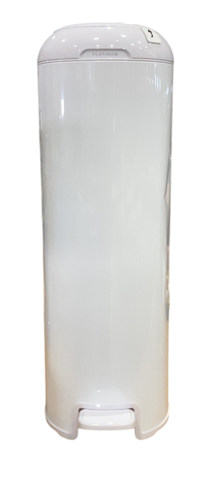 Shop Diaper Genie Platinum Pail Gift Set, Lily White at GoodBuy Gear