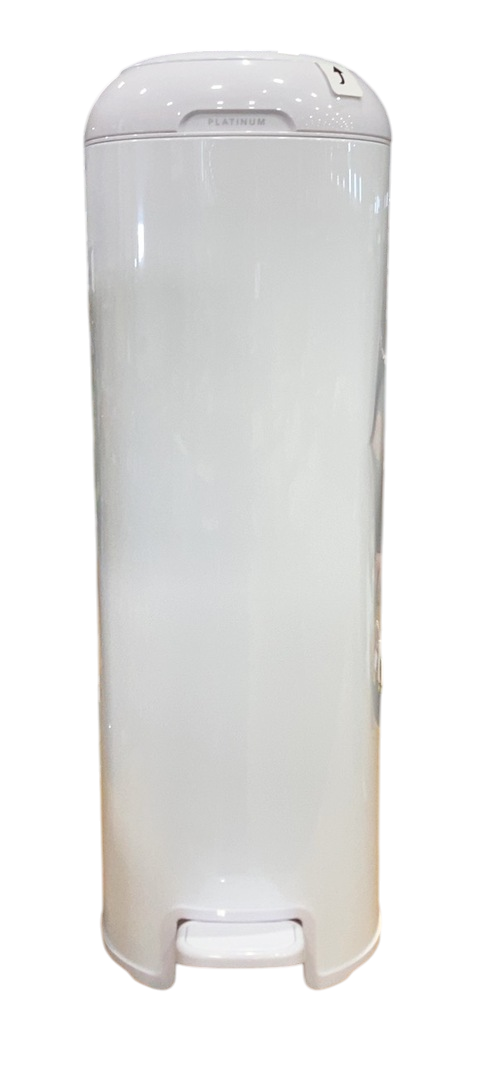 Shop Diaper Genie Platinum Pail Gift Set, Lily White at GoodBuy Gear