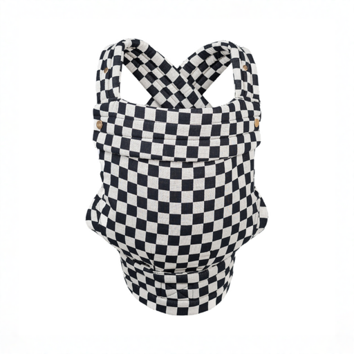 Shop Mabē The Monarch Carrier, Ebony Check at GoodBuy Gear