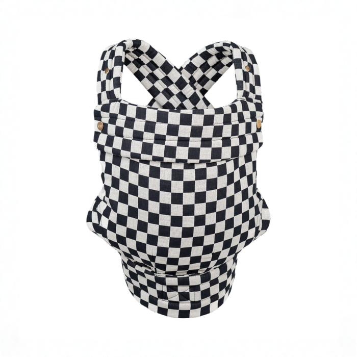 Shop Mabē The Monarch Carrier, Ebony Check at GoodBuy Gear