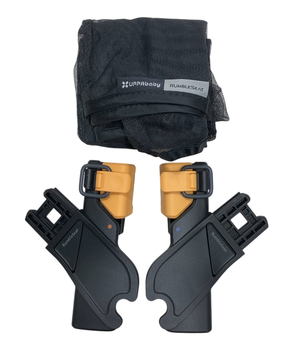 Shop UPPAbaby VISTA RumbleSeat V2, 2015+, Gregory (Blue Melange) at GoodBuy Gear