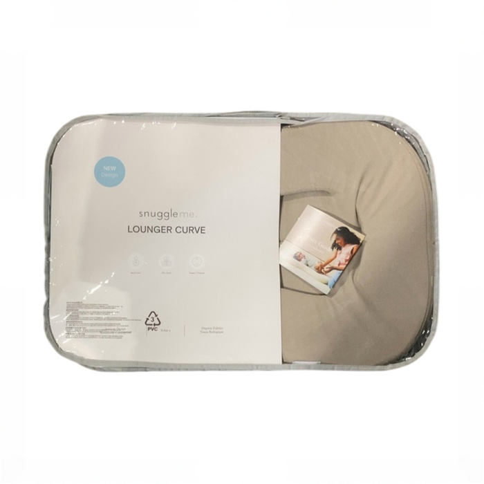 Shop Snuggle Me Organic Lounger Curve, Birch at GoodBuy Gear