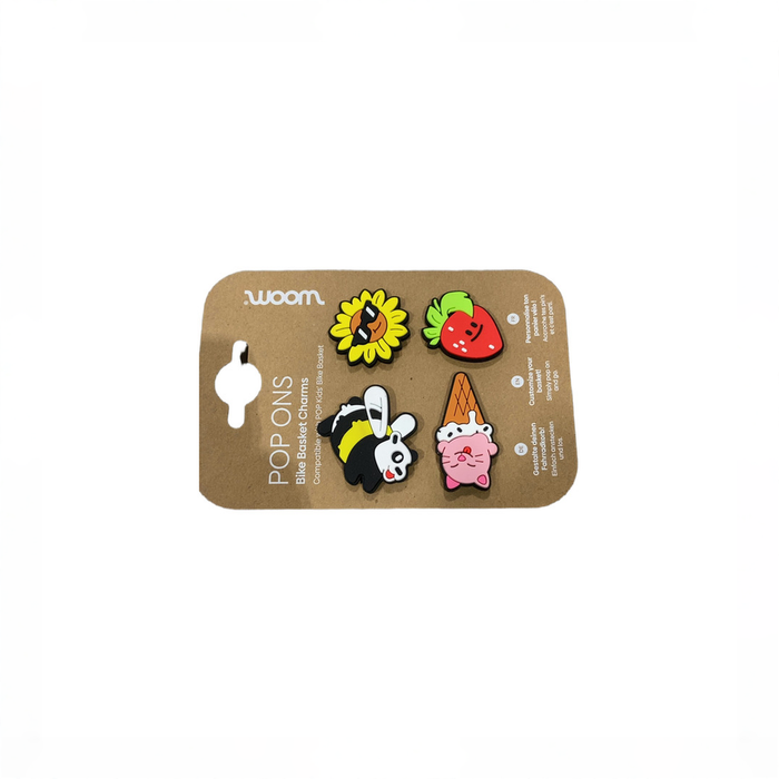 Shop Woom POP ONS Bike Basket Charms, Classic at GoodBuy Gear