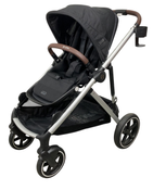 Shop Cybex Gazelle S Modular Stroller, 2023, Moon Black, Silver Frame at GoodBuy Gear