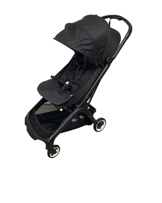 used Bugaboo Butterfly Stroller, Midnight Black, 2023