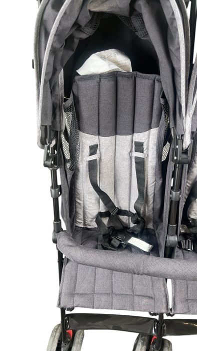 Shop Dream On Me Volga Twin Umbrella Stroller, 2021, Black at GoodBuy Gear
