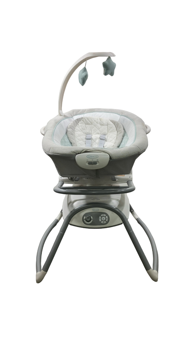 Graco Duet Glide Gliding Swing With Portable Rocker, Winfield