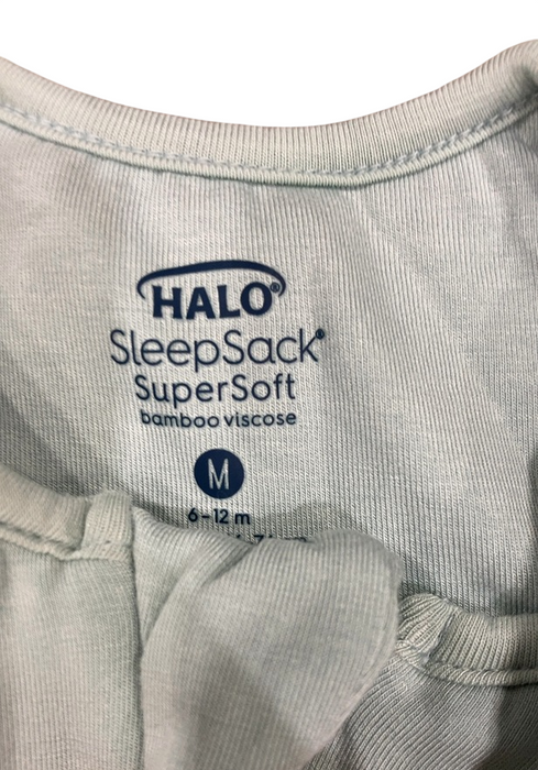 Shop Halo SuperSoft Wearable Blanket, Calm Sage, Medium at GoodBuy Gear