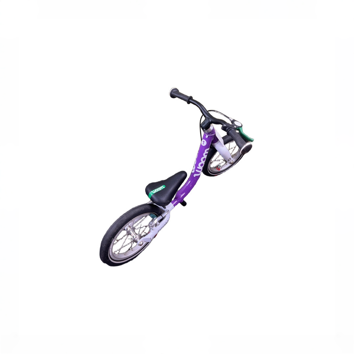 Shop Woom GO 1 Balance Bike, Woom Purple at GoodBuy Gear