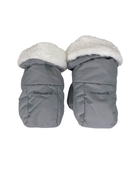 used UPPAbaby Cozy Handmuffs, Anthony (White & Grey Chenille)