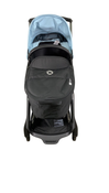Shop Bugaboo Dragonfly Bassinet and Seat Stroller, Midnight Black, Graphite, Skyline Blue, 2024 HIDDEN SEAT REQ 5.19 at GoodBuy Gear