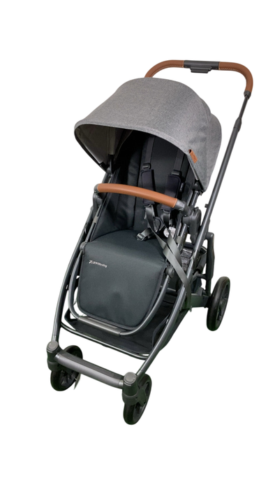 UPPAbaby CRUZ V2 Stroller, 2024, Greyson (Charcoal Melange)