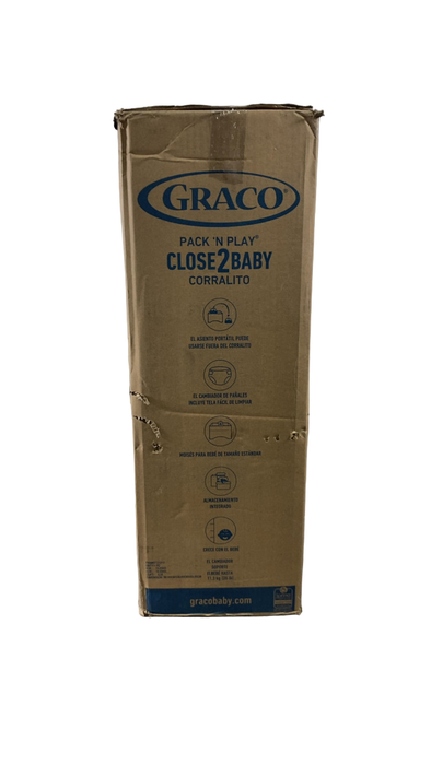 Shop Graco Pack 'n Play Close2Baby Bassinet Playard, Derby at GoodBuy Gear