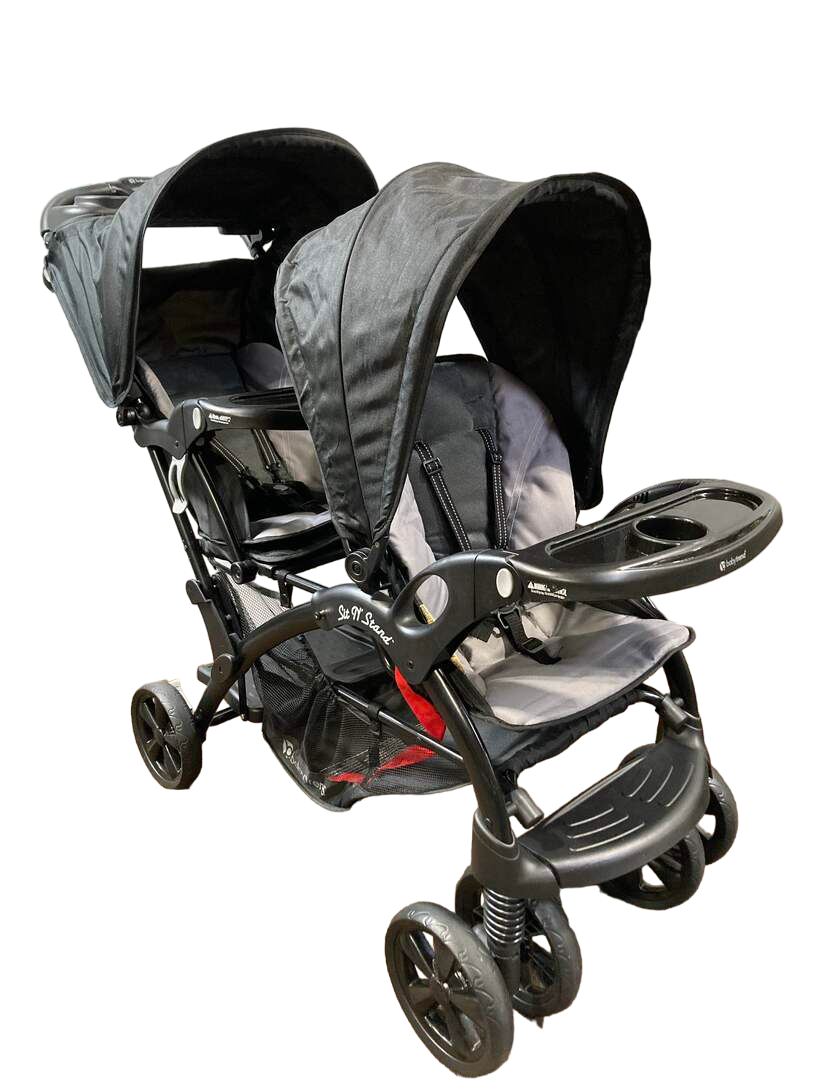 Baby Trend Sit N Stand Double Stroller, 2021