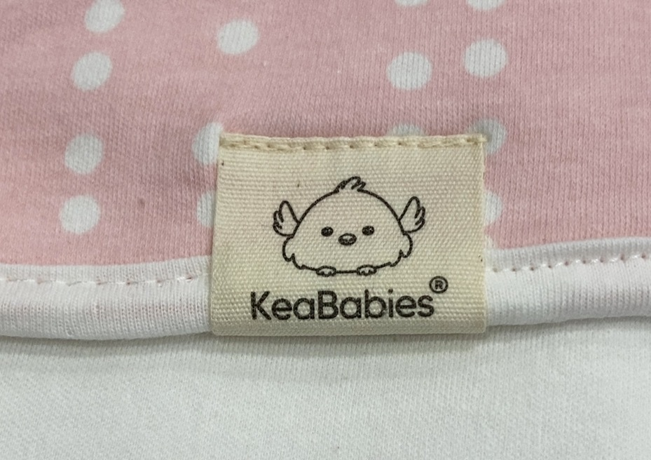 Shop KeaBabies Urban Burp Cloths, Sweet Charm at GoodBuy Gear
