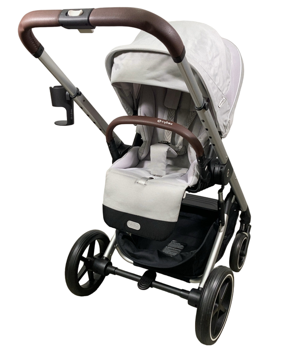 Shop Cybex Balios S Lux Stroller, 2023, Lava Grey, Silver at GoodBuy Gear