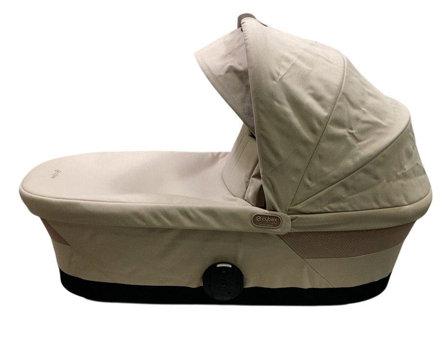 Shop Cybex Gazelle S Cot, Almond Beige at GoodBuy Gear