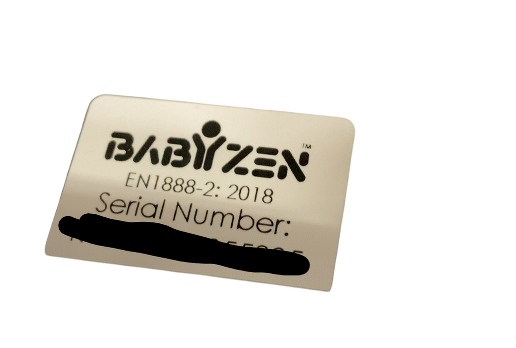 Shop Babyzen YOYO2 Stroller Frame, 2022, Black at GoodBuy Gear