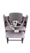 Shop Stokke Tripp Trapp High Chair With Baby Set, 1, Hazy Grey at GoodBuy Gear
