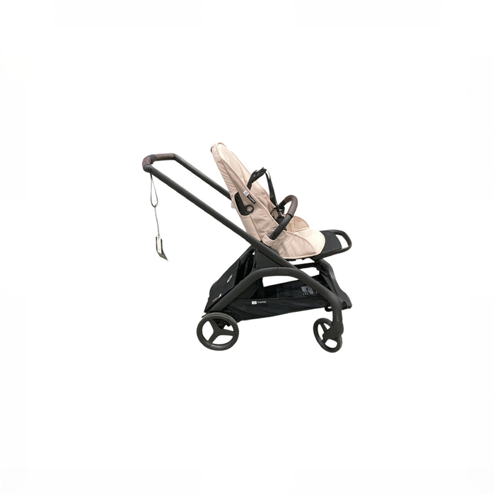 Shop Bugaboo Dragonfly Stroller, 2025, Black, Desert Taupe, Desert Taupe at GoodBuy Gear