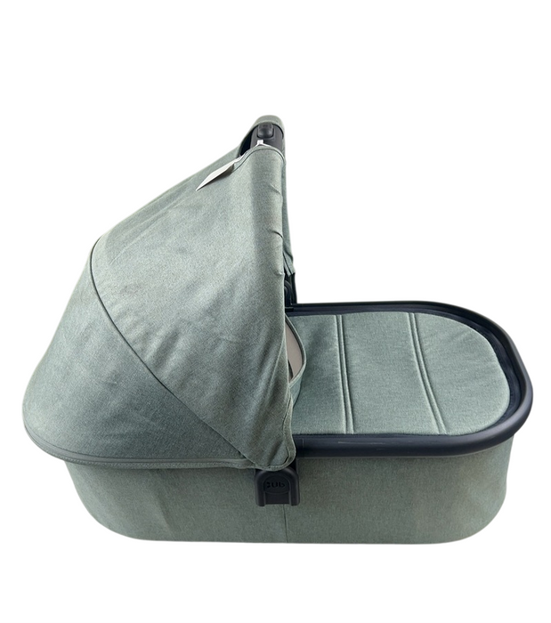 Shop UPPAbaby V2 Bassinet, Gwen (Green Melange) at GoodBuy Gear