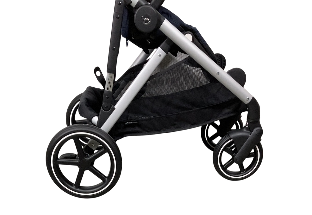 Shop Cybex Gazelle S Modular Stroller, 2024, Ocean Blue, Silver Frame at GoodBuy Gear