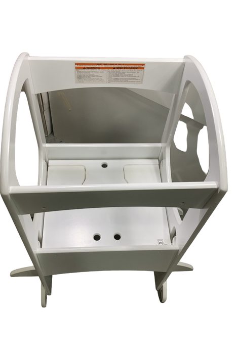 Shop Little Partners The Learning Tower, White at GoodBuy Gear
