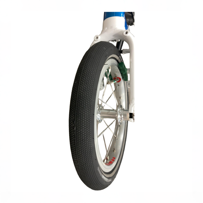 Shop Woom GO 1 Balance Bike, Metallic Blue at GoodBuy Gear