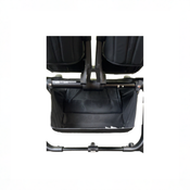 Shop Bugaboo Donkey 5 Duo Stroller, 2024, Black, Midnight Black, Midnight Black at GoodBuy Gear