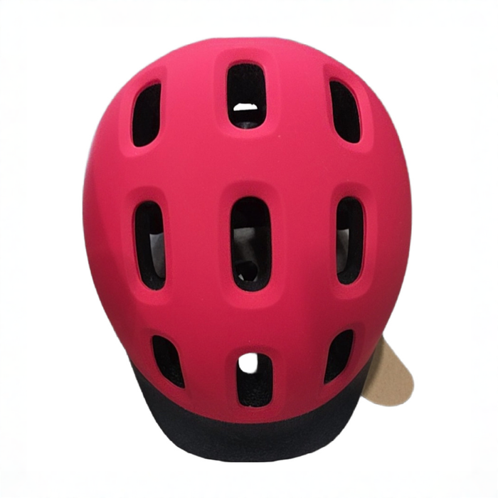 Shop Woom Ready Kids Helmet, Without Light, Woom Red, XSmall at GoodBuy Gear
