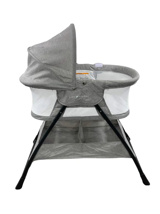 Shop Baby Delight Beside Me Doze Deluxe Bedside Bassinet, Pebble Grey at GoodBuy Gear