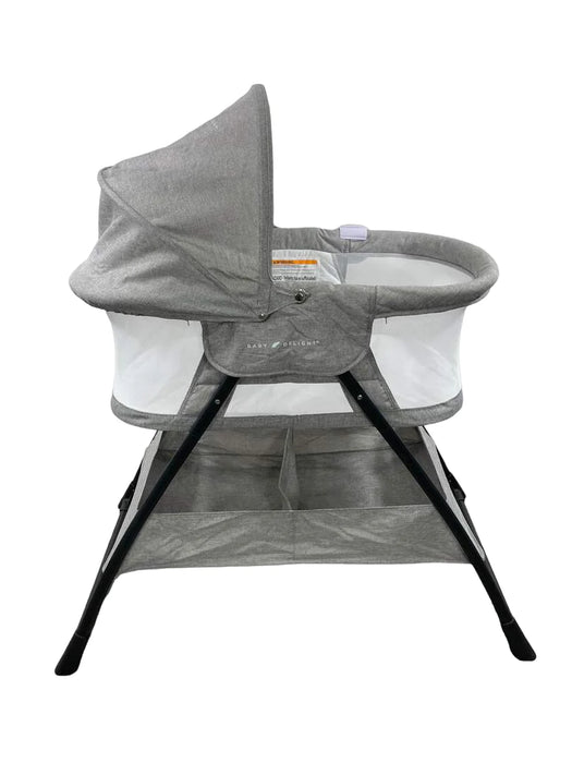 Shop Baby Delight Beside Me Doze Deluxe Bedside Bassinet, Pebble Grey at GoodBuy Gear