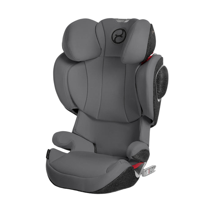 Cybex Solution Z-Fix Highback Booster Seat, Manhattan Grey, 2025