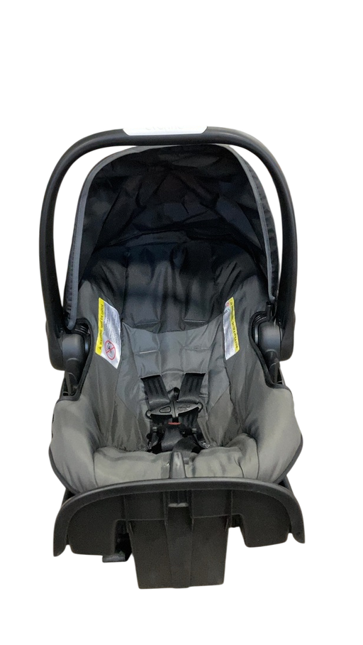 Shop Evenflo Nurturemax Infant Car Seat, Black/Gray, 2024 at GoodBuy Gear
