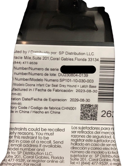 Shop Doona Infant Car Seat & Stroller Combo, 2023, Grey Hound at GoodBuy Gear
