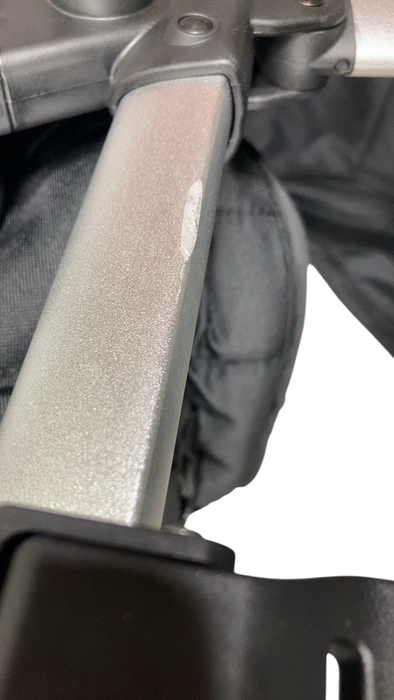 Shop Mockingbird Single to Double 2.0 Stroller, 2024, Sea, Silver With Penny Leather, Watercolor Drops at GoodBuy Gear