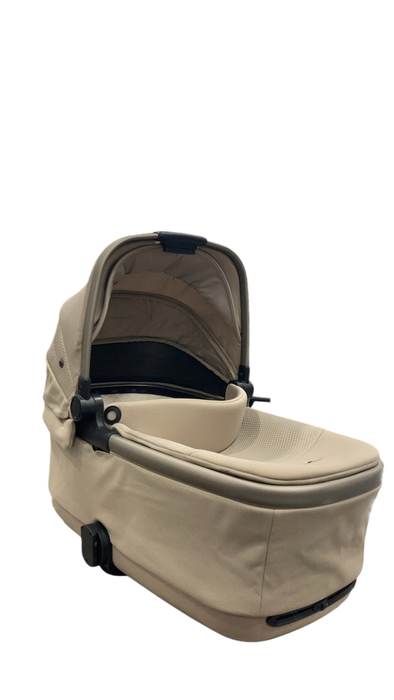Shop Silver Cross Reef First Bed Folding Bassinet, Frappe at GoodBuy Gear