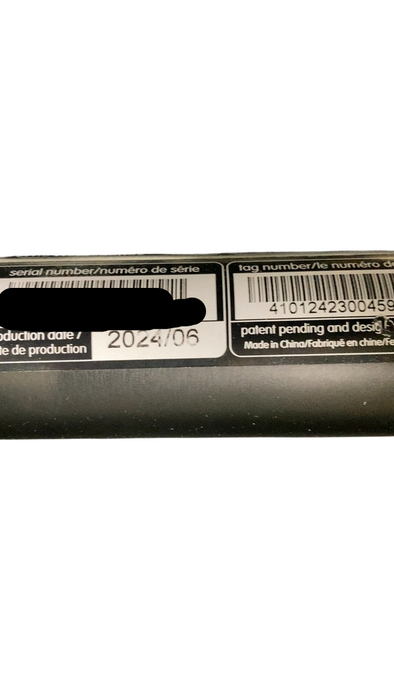 Shop Bugaboo Donkey 5 Mono Stroller, Black, Grey Melange, 2024, without Canopy at GoodBuy Gear