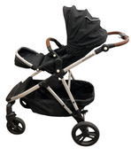Shop Mockingbird Single to Double 2.0 Stroller, Black, Windowpane, Silver With Penny Leather, 2025 at GoodBuy Gear