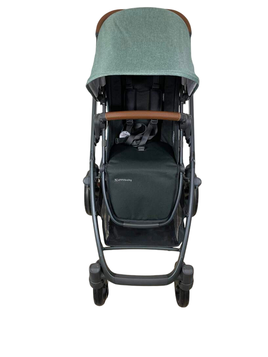 Shop UPPAbaby VISTA V2 Stroller, 2023, Gwen (Green Melange) at GoodBuy Gear