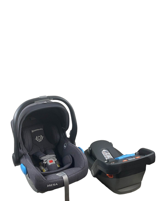 used UPPAbaby MESA Infant Car Seat, 2019, Jordan (Charcoal Melange)