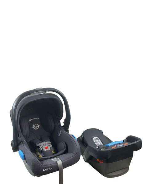 UPPAbaby MESA Infant Car Seat 2019 Jordan Charcoal Melange