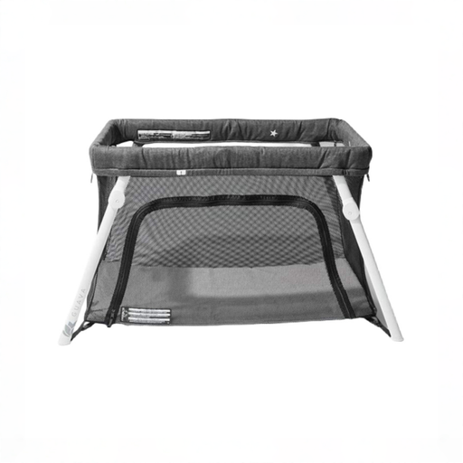 Shop Guava Family Lotus Travel Crib and Play Yard, Grey at GoodBuy Gear