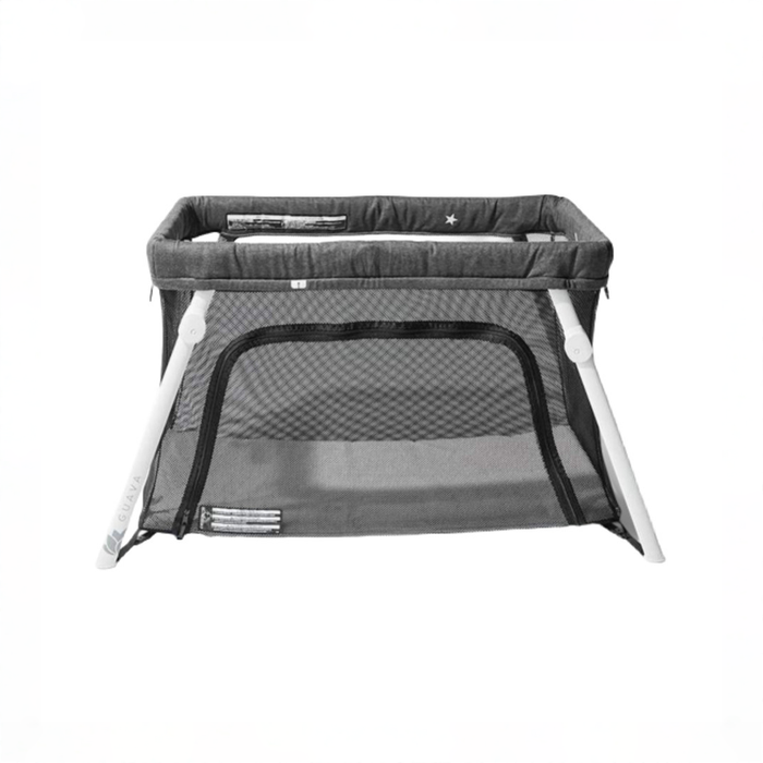 Shop Guava Family Lotus Travel Crib and Play Yard, Grey at GoodBuy Gear