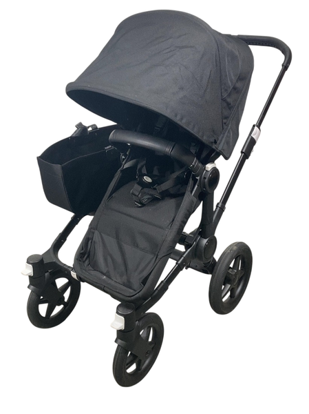Bugaboo Donkey 3 Mono Stroller, 2020, Black, Black, Black