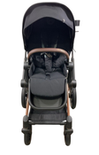 Shop Cybex PRIAM Stroller, 2021, Deep Black, Rosegold at GoodBuy Gear