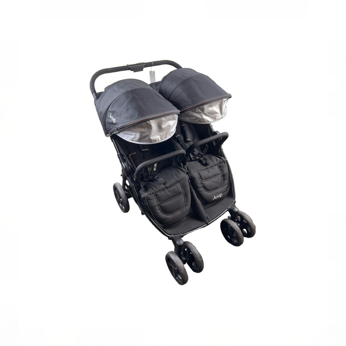 Shop Jeep Destination Ultralight Side x Side Double Stroller, 2025, Midnight at GoodBuy Gear