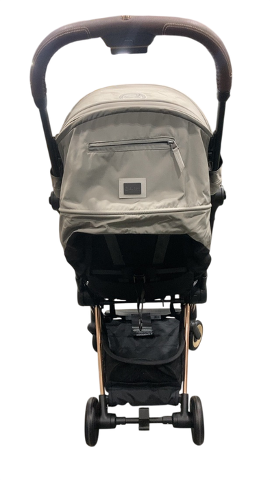 Shop Cybex Coya Stroller, 2023, Mirage Grey, Rose Gold at GoodBuy Gear