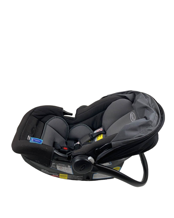 Graco SnugRide SnugFit 35 Infant Car Seat, 2022, Gotham