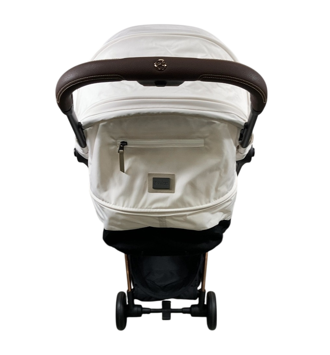 Shop Cybex Coya Stroller, Off White, Rose Gold, 2024 at GoodBuy Gear